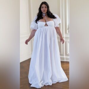 Selkie Ivory Nora Gown